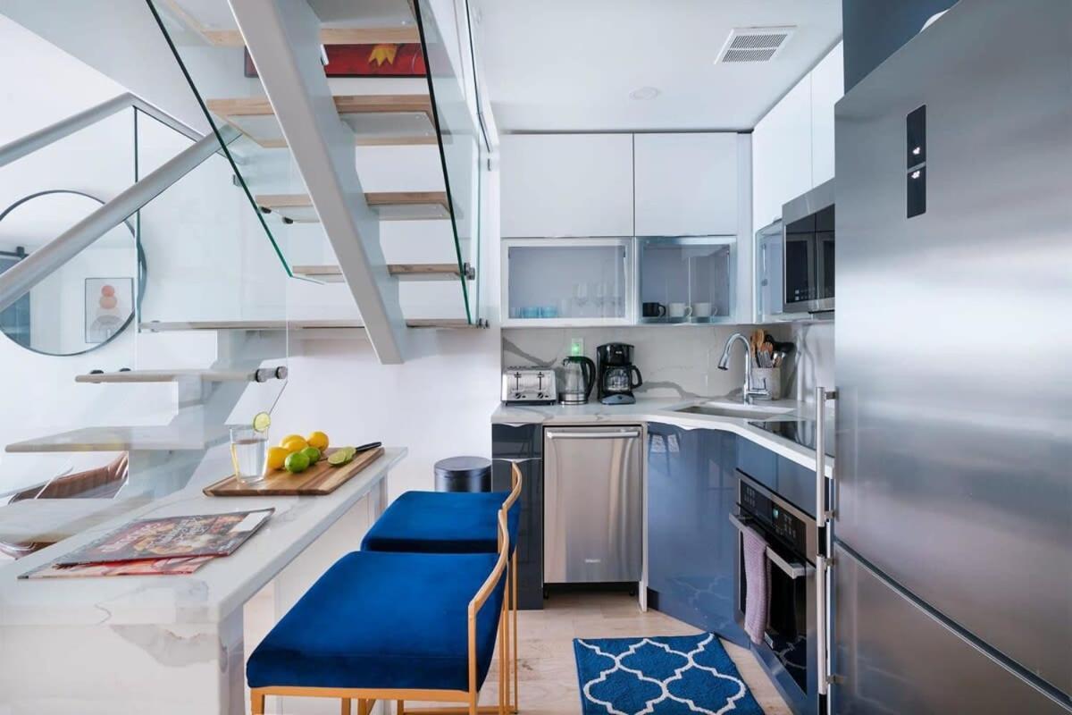 75-3b 3br Luxury Duplex Brand New &d Elevator Apartamento *